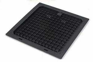 Couvercle de manhole carré composite pour système de drainage souterrain - Product Image 3