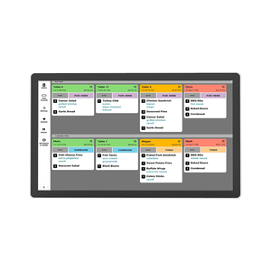 15,6 "21,5" Android Pantalla táctil KDS Cocina Pantalla Sistema Soporte POE - Product Image 4