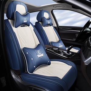 Accessoires d'intérieur <span class=keywords><strong>de</strong></span> voiture Décoration <span class=keywords><strong>Coussin</strong></span> <span class=keywords><strong>de</strong></span> siège Ensemble complet <span class=keywords><strong>Housse</strong></span> <span class=keywords><strong>de</strong></span> siège <span class=keywords><strong>de</strong></span> luxe Housses <span class=keywords><strong>de</strong></span> siège <span class=keywords><strong>de</strong></span> voiture en cuir sport - Product Image 2