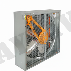 Ventilador de Pared de Acero Inoxidable 140x140 Cm - 1.1 Kw de Potencia, 1 Año de Garantía para Uso en Granjas Avícolas AYTAV - Product Image 2