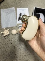 Pistolet de massage électrique portatif Yixuan pour tissus profonds, pistolet de massage musculaire et fascia, masseur électrique