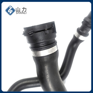 Tuyau de liquide de refroidissement Bmw 1712 7593 490, tuyau de radiateur en caoutchouc pour remplacement et réparation - Product Image 4