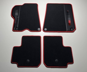 Tapis de sol en nylon personnalisés épaissis pour Ferrari GTC4 Lusso T <span class=keywords><strong>V8</strong></span> V12 Shooting Brake, couleur et <span class=keywords><strong>logo</strong></span> personnalisés, tapis de sol - Product Image 1