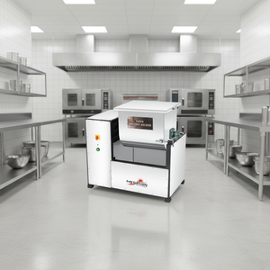 Machine de mélange de farine à tambour de 2kg Pétrin commercial à usage intensif en acier inoxydable pour boulangerie et restaurant - Product Image 2