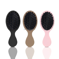 Kit d'outils d'extension de cheveux GlamorDove avec logo personnalisé, pinces de sectionnement et mini-brosse pour l'installation professionnelle en salon
