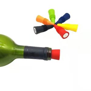 Food-grade Silicone <b>Wine</b> <b>Stopper</b>, <b>Wine</b> Spout, Decanter, Stainless Steel <b>Wine</b> Bottle <b>Stopper</b> - Product Image 2