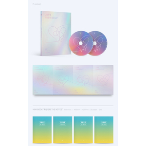 BTS Love Yourself Answer 5th Mini Album CD Música Pop Coreana Formato Papel y Plástico - Product Image 4