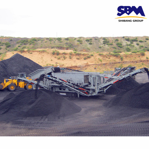 Estação de Britagem Móvel de Grande Capacidade e Alta Produção para Reciclagem de Resíduos de Construção - Product Image 2