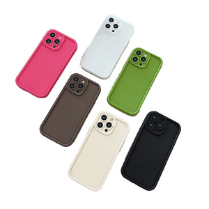 Tienda Original Cerca de Mí, Lo Mejor por Menos de 200, Funda para Teléfono con Diseño de Chica Pintando Lápiz Labial, Transparente, 69 Rs - Product Image 3
