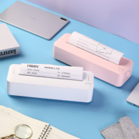 Impresora térmica tamaño A4 tatuaje impresora térmica con aplicación gratuita Bluetooth Android A4 impresora