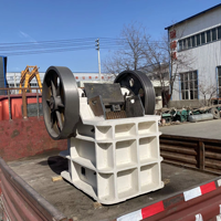 Concasseur à mâchoires PE400 * 600 rentable-Moteur électrique 30KW, haute performance pour calcaire, granit