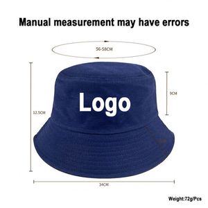 Chapeau Bob Personnalisé avec Logo – Broderie Artisanale – Nouvelle Collection Été – Protection Solaire – Chapeau de Pêcheur Décontracté pour Voyage et Activités de Plein Air - Product Image 3