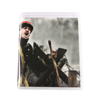 Boîte de rangement en plastique pour CD PS2, carte CAM TV, étui pour carte PS3, boîte d'emballage pour carte PS4, boîte transparente