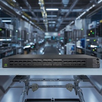 Réseau de centres de données à faible latence évolutif Mellanox MQM9790-NS2F Switch avec fonctions SNMP et QoS