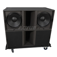 KA28 Double Subwoofer 18 Pouces Ultime LF Omni / Cardio pour Système Sonore de Concert – Solution Haut de Gamme
