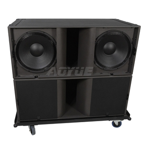 KA28 Subwoofers Dobles de 18 Pulgadas para Exteriores, Equipo de Sonido, Altavoz de Bajos Doble de 18 Pulgadas - Product Image 4