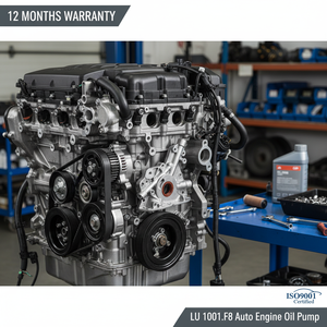 Pompe à huile moteur automobile en aluminium LU 1001.F8 pour Peugeot 308 SW/XX 2.0 HDI 2008 avec garantie de 12 mois certifiée ISO9001 - Product Image 2