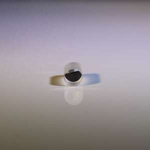 Lentille Powell en verre Bk7 personnalisée 3 degrés Dia8.9mm Powell Prism - Product Image 6