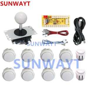 Tự làm kit 1 Máy nghe nhạc không chậm trễ USB Board <span class=keywords><strong>Arcade</strong></span> trò chơi máy cho 4way joystick + <span class=keywords><strong>Push</strong></span> nút + Cáp - Product Image 4