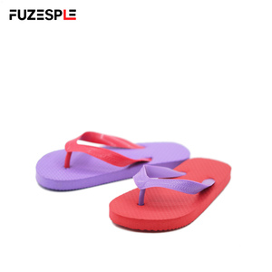 Nuevas Sandalias Chanclas Rojas y Moradas para Mujer y Niña, Estilo Casual, para Playa, Piscina, Verano, Calzado de Dos Colores - Product Image 6