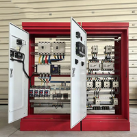 Boîtier de commande intelligent basse tension complet pour projets d'automatisation industrielle, OEM ODM, panneau de cabinet mural en acier