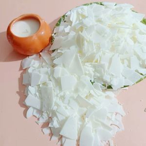 25kg par sac usine de flocons de bougie de cire de soja parfumée blanche vente en gros de bougies de sciences naturelles personnalisées connexes - Product Image 3