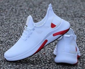 YT, nuevas <span class=keywords><strong>zapatillas</strong></span> de deporte de malla para hombre, zapatos informales con cordones, cómodas <span class=keywords><strong>zapatillas</strong></span> de moda para correr, <span class=keywords><strong>zapatillas</strong></span> baratas para hombre - Product Image 3