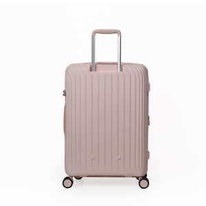 <span class=keywords><strong>EUREKA</strong></span> Ensemble de bagages de luxe en polypropylène PP 3 pièces pour Goby London Nouveau design austère Serrure TSA Chariot en aluminium 8 roues pivotantes - Product Image 6