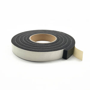 Calentador de espejo de una cara, cinta adhesiva, sellado automotriz, celda cerrada, junta de espuma de PVC de baja densidad, activado por agua, doble individual - Product Image 3