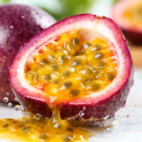 IQF Diepvries Passievruchtenpuree Bulk IQF Passievruchtenblokjes