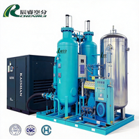 Générateur d'oxygène PSA Chenrui, nouveau modèle 20 Nm3/h, pour usage industriel, pureté de 93%-96%, haute productivité, économie d'énergie, 220V/380V