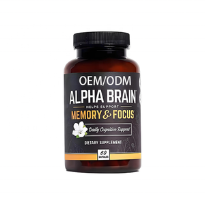 OEM ODM Brain Booster <strong>Supplements</strong> L-Theanine Capsules Support <strong>Cognitive</strong> Performance &amp; Mental Clarity Dietary <strong>Supplement</strong> - Product Image 1