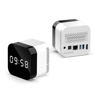 Boîtier TV Android <span class=keywords><strong>IPTV</strong></span> Premium avec écran horloge, boîtier 4K HDR, appareil de streaming, double WiFi, BT, USB, <span class=keywords><strong>IPTV</strong></span>, HDMI - Product Image 5