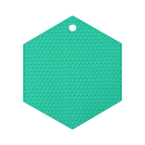 High-Temperature Resistant Eco-Friendly Irregular <b>Silicone</b> <b>Mat</b> Foldable Non-Slip Placemat Coaster Bowl Dining Table <b>Mat</b> - Product Image 4