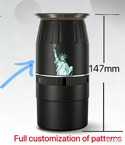 เครื่องชงกาแฟเอสเพรสโซแบบพกพา 3 in 1 ลายธงชาติสหรัฐฯ ฉลองครบรอบ 250 ปี เหมาะสำหรับเป็นของขวัญ ใช้ได้ทั้งที่บ้าน ที่ทำงาน รถบรรทุก และการตั้งแคมป์ - Product Image 3