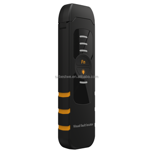 Rechargeable Fiber Optic Visual Fault Locator 10km 20km 30km High Power Red Laser Pen with SC/FC/ST <b>Adapters</b> for Fault Finding - Product Image 3