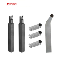 Insertos de Torneado PCD de Alta Calidad/Herramientas de Ranurado de Diamante para Mecanizado de Pistones de Aleación de Aluminio
