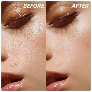 Lozione <span class=keywords><strong>Viso</strong></span> Assorbente Sudore Antitraspirante Controllo Olio Lunga Durata Rinfrescante Pelle Sensibile Fronte e Zona a T 50ml Ingrosso - Product Image 5