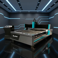 Découpeur plasma 1530 avec contrôle automatique de la hauteur de la torche, évite le choc de la buse et maintient un espace de coupe constant en permanence