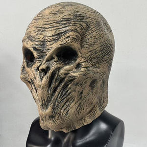 Máscaras <span class=keywords><strong>de</strong></span> Halloween <span class=keywords><strong>de</strong></span> Látex <span class=keywords><strong>de</strong></span> Vampiro y Zombi con Rostro Completo Realista, Aterrador, Asqueroso y Feo, <span class=keywords><strong>de</strong></span> la Fábrica Cyou, para Fiestas - Product Image 2
