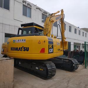 Komatsu เครื่องขุด PC130 13ton ขนาดกลางรุ่น13-7 13-8มือสองสภาพดีใช้ pc130-7มือสอง - Product Image 2