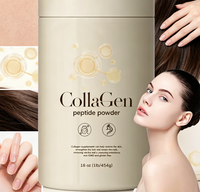 Poudre de collagène hydrolysé non OGM sans gluten sans arôme pour le bien-être quotidien OEM Marque privée