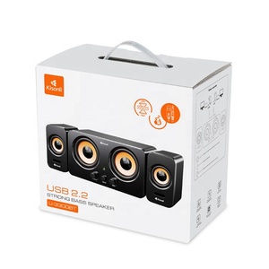 New USB 2.2 Loa máy tính xách tay loa đa phương tiện truyền thông Loa kỹ thuật số với màu xanh răng cho Máy Tính Để Bàn Máy Tính Xách Tay PC - Product Image 5