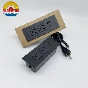 מוטבע התקנה של USB פ"ד טעינת שקע, AC שקע, USB + USB-c אינטליגנטית גבוהה-מהירות טעינה