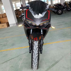 Motocicleta Eléctrica Deportiva AIMANDI DKL 8000W 72V con Motor sin Escobillas >80km/h Velocidad Máxima para Adultos, Uso Todoterreno y Urbano - Product Image 2
