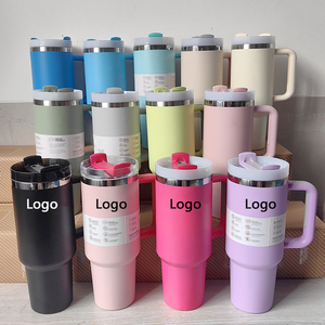 El Más Vendido de Amazon: Vaso <span class=keywords><strong>Original</strong></span> 1:1 de <span class=keywords><strong>la</strong></span> Famosa Marca Stany Cup H2.0 de 40oz con Asa, Vaso Stanley con Asa de 40oz - Product Image 1
