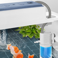 Filtre interne submersible pour aquarium SL-1 15W en plastique, ultra silencieux et économe en énergie, pour aquariums.
