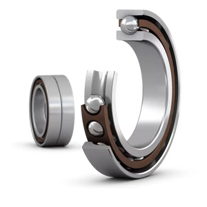 Roulement à contact angulaire 7001 ACD/P4ADGA - Alésage 12 mm, diamètre extérieur 28 mm, largeur 16 mm, ouvert, précision ABEC 7, 80000 tr/min - Product Image 1