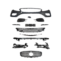 Body Kit Bumper Depan Belakang Mobil Lengkap untuk Mercedes Benz E-Class Sport Bumper Depan Oem:2138852700 2016 2017 2018 2019 2020
