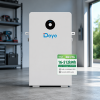 Batterie au lithium Deye RW-F16 48V 51.2V 280Ah 314Ah 15kWh 16kWh LiFePO4 pour stockage d'énergie solaire domestique